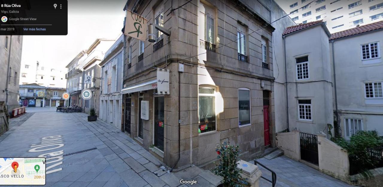 Alojate En El Corazon De Vigo Apartment Bagian luar foto