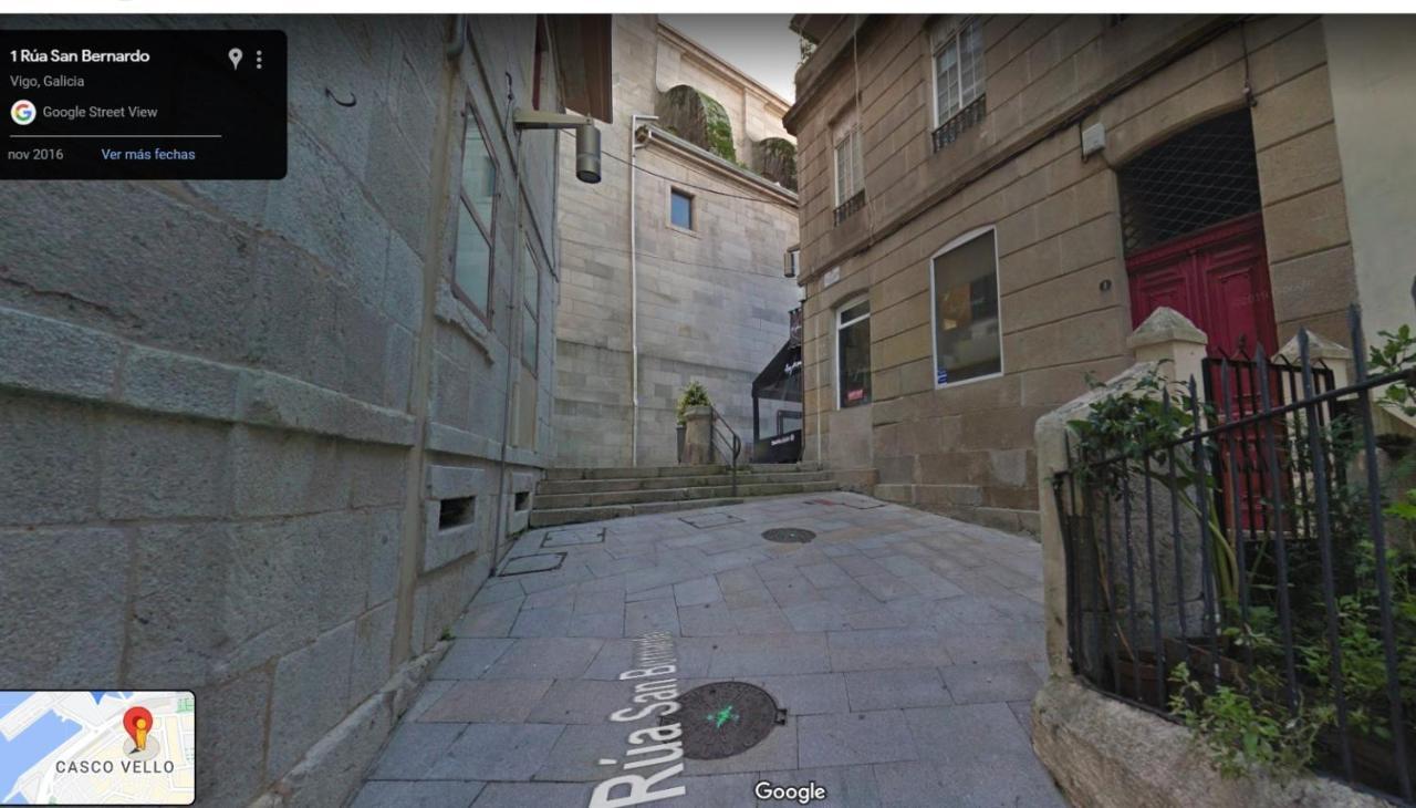 Alojate En El Corazon De Vigo Apartment Bagian luar foto