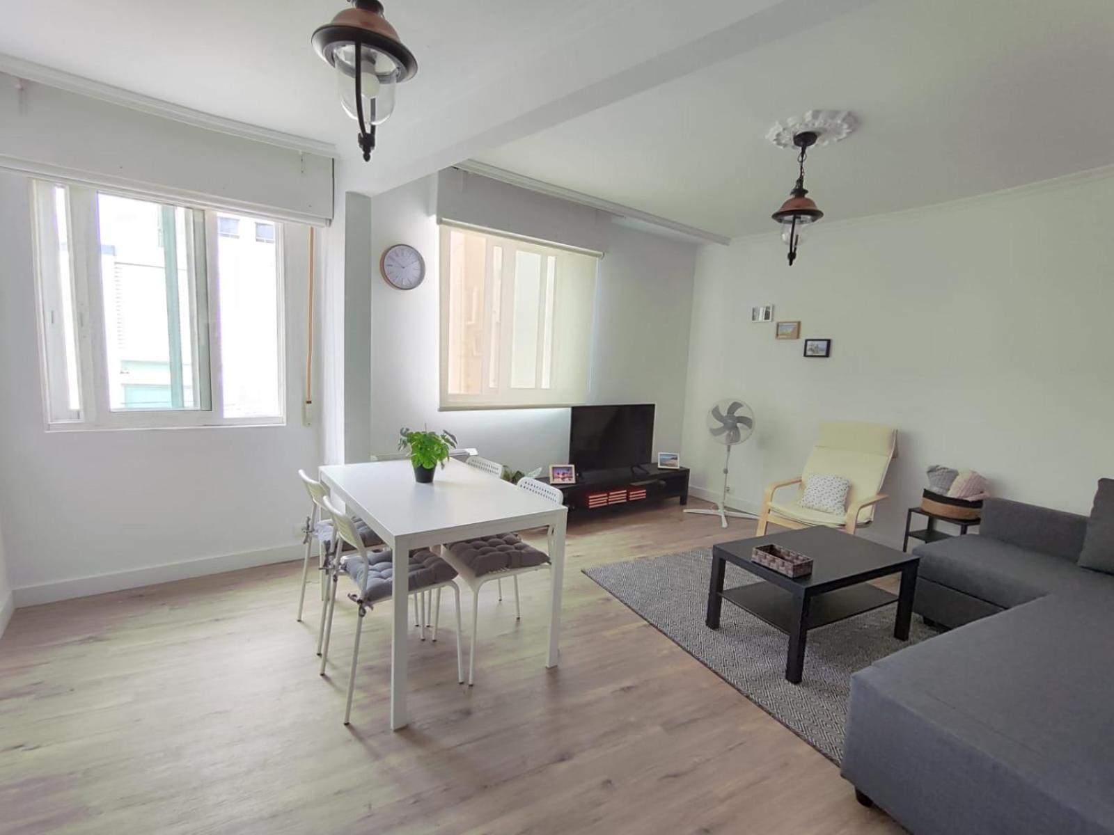 Alojate En El Corazon De Vigo Apartment Bagian luar foto